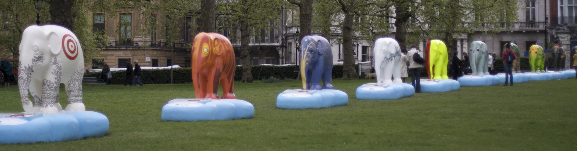 Elephant Parade in London