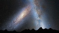 The night sky (in 3.75 billion years)
